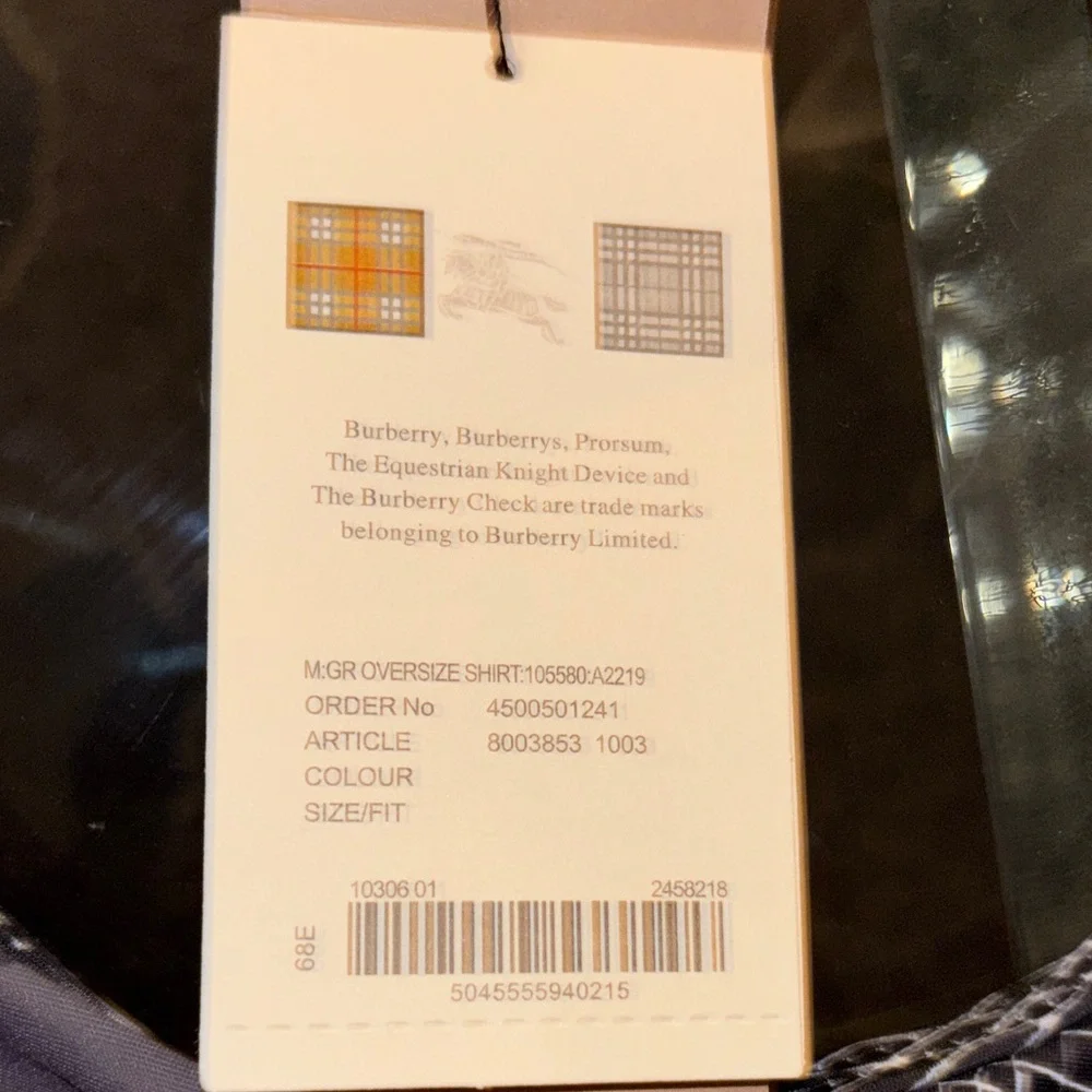 Burberry Monogram Black Sports Bra - Picture 4 of 9